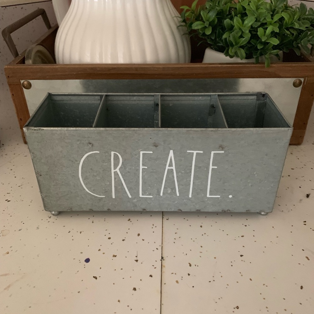 Rae Dunn Metal Organizer